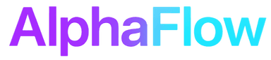 AlphaFlow full logo